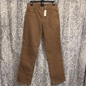 Size 6 stretch corduroy pants by Jones of New York